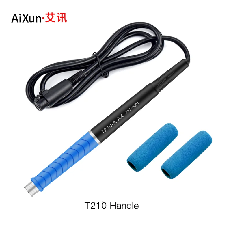 JC Aixun T245 210 115 T12 Soldering Station Handle For  I2C SuGon Tuoer C210 C115 C210 Universal Handle tools Assembly tools