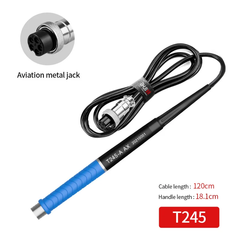 JC Aixun T245 210 115 T12 Soldering Station Handle For  I2C SuGon Tuoer C210 C115 C210 Universal Handle tools Assembly tools