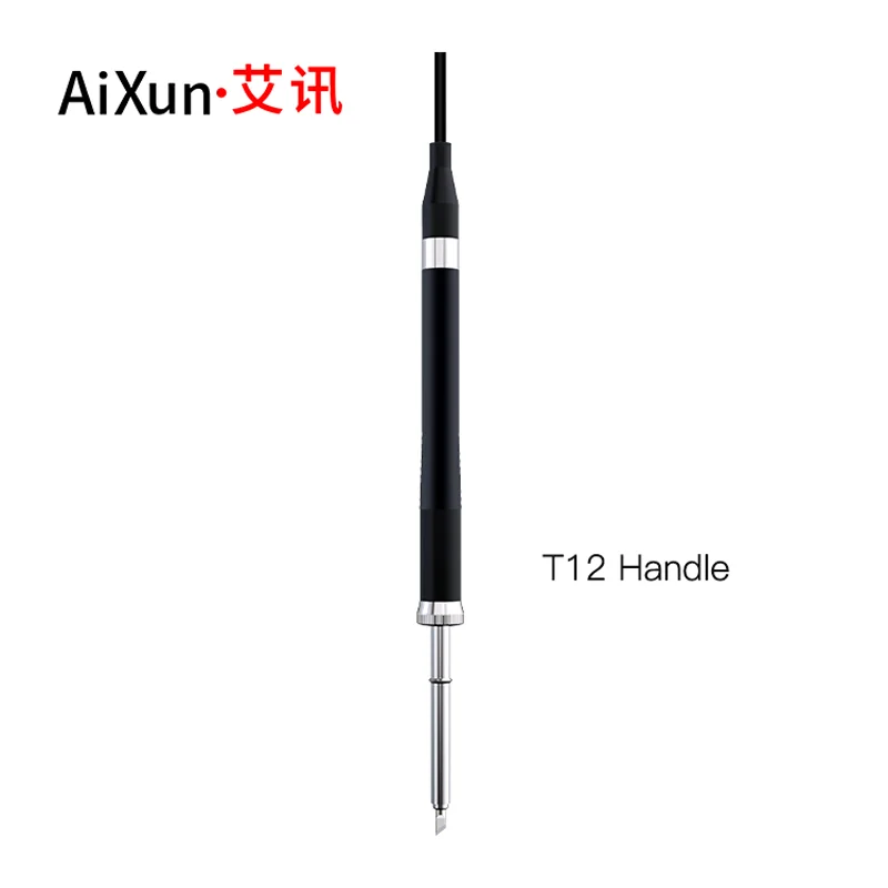 JC Aixun T245 210 115 T12 Soldering Station Handle For  I2C SuGon Tuoer C210 C115 C210 Universal Handle tools Assembly tools