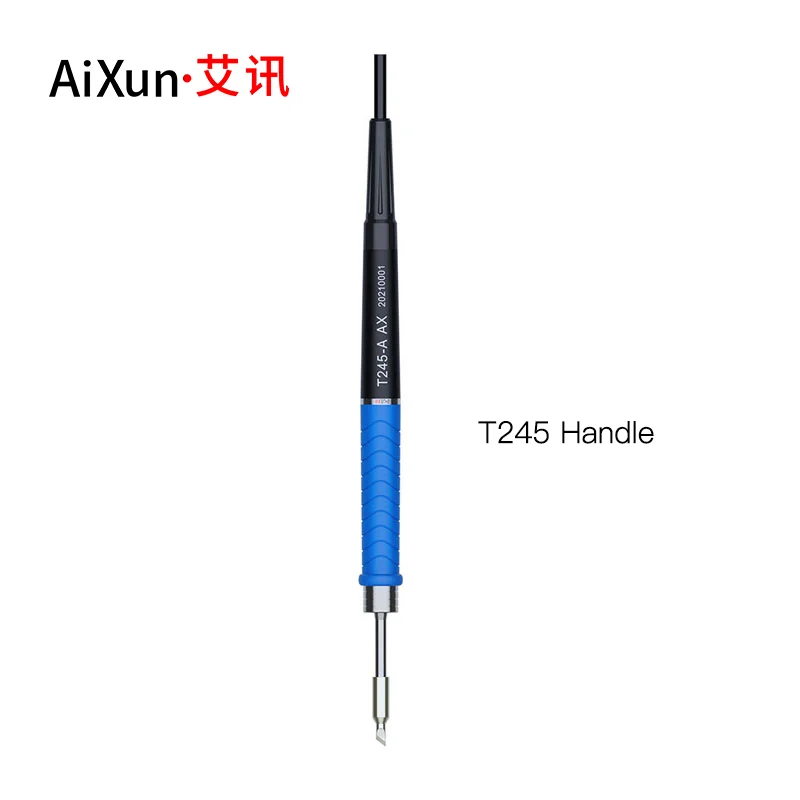 JC Aixun T245 210 115 T12 Soldering Station Handle For  I2C SuGon Tuoer C210 C115 C210 Universal Handle tools Assembly tools