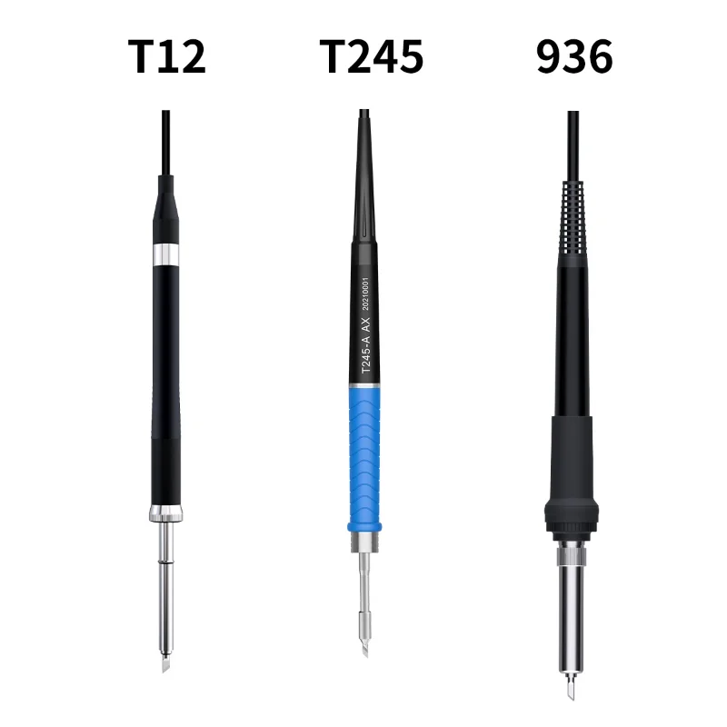 JC Aixun T245 210 115 T12 Soldering Station Handle For  I2C SuGon Tuoer C210 C115 C210 Universal Handle tools Assembly tools