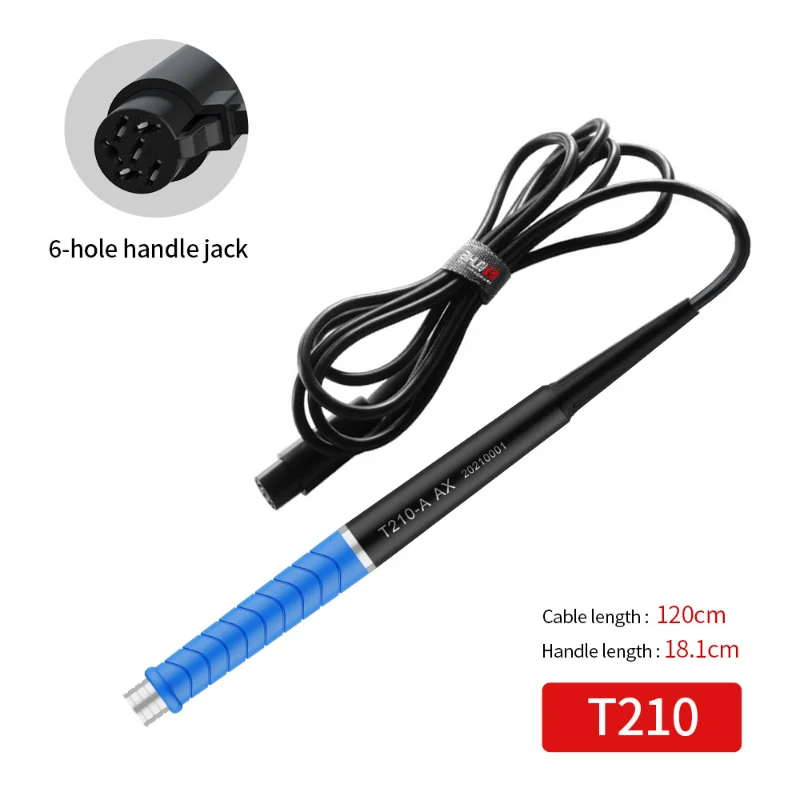 JC Aixun T245 210 115 T12 Soldering Station Handle For  I2C SuGon Tuoer C210 C115 C210 Universal Handle tools Assembly tools