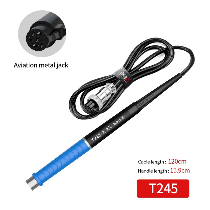 JC Aixun T245 210 115 T12 Soldering Station Handle For  I2C SuGon Tuoer C210 C115 C210 Universal Handle tools Assembly tools