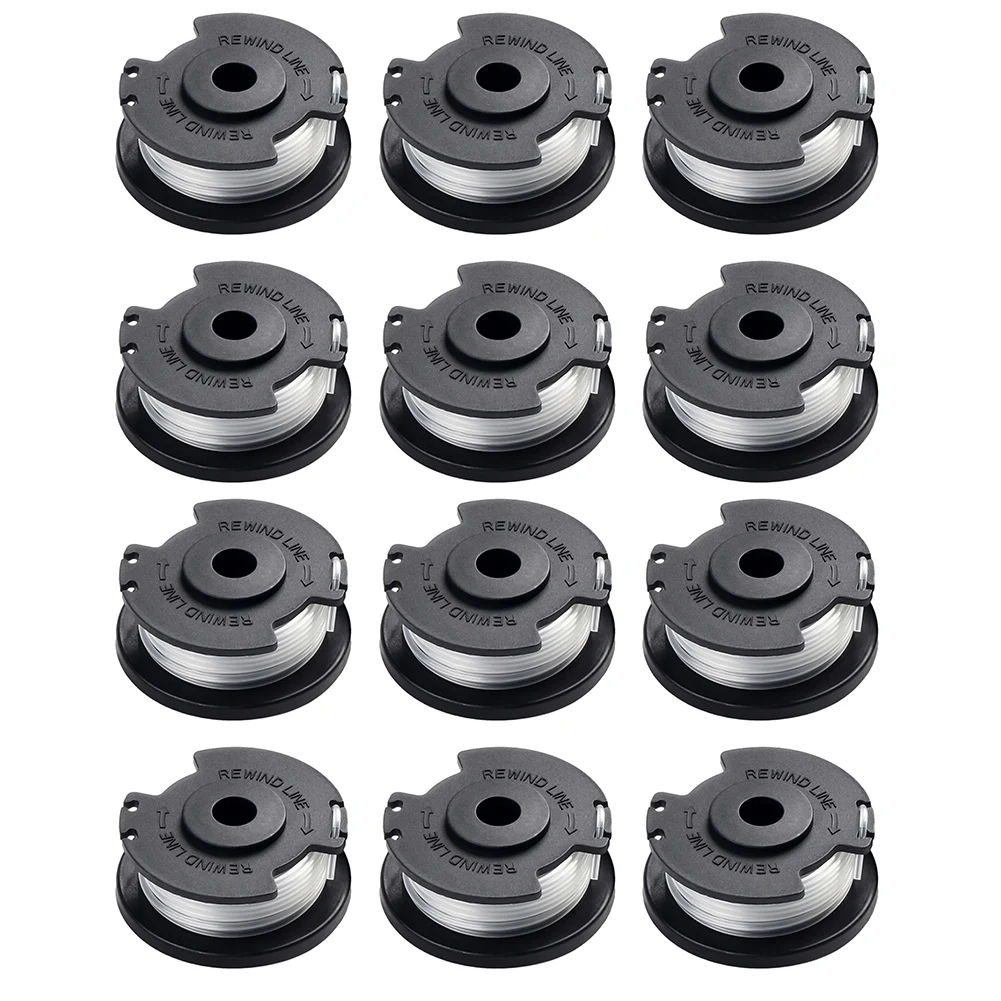 1.6 Mm Diameter Nylon Replacement Spool Efficient Trimming Solution Efficient Trimming Performance For Einhell GE-CT 18 28 Li