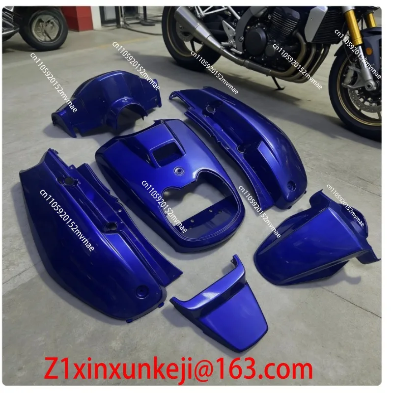 2026 4VP BWS100 Donald Duck 100 Duck Paint Whole Car Shell Whole Car Outer Panel, Kit, Shell Motorcycle Accessories