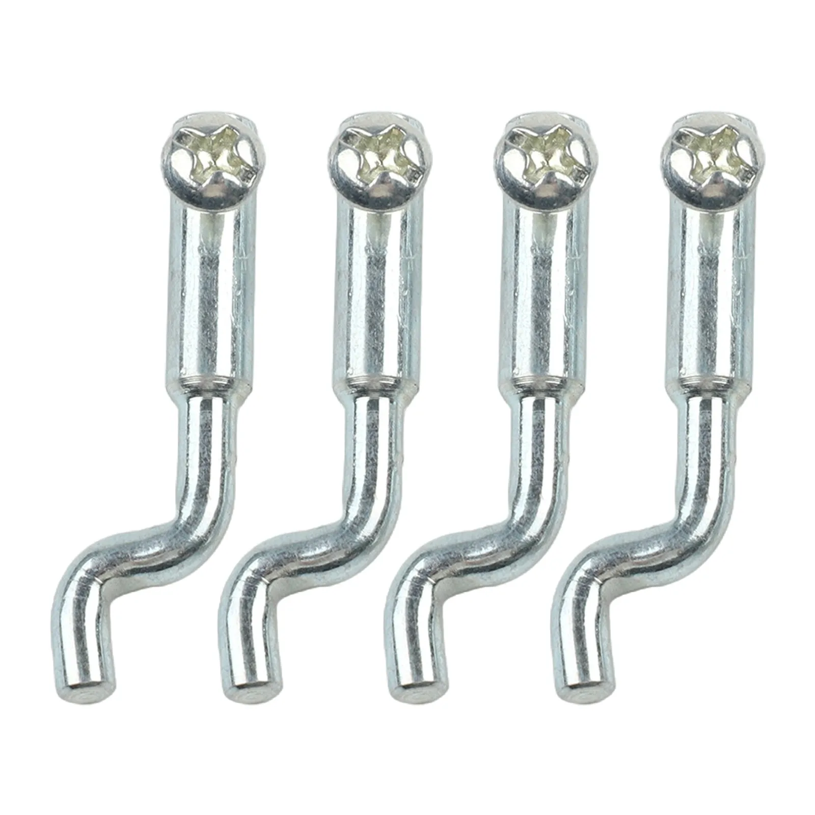 1/4pcs Z-style Cable End With Single Hole Fixing Up To 2mm Cable For Lawn Mowers Brushcutter Cable End Garden Tools