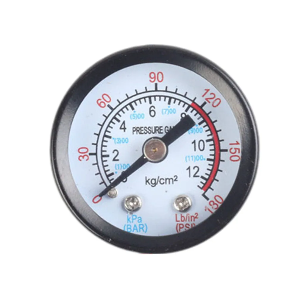 Y40 Y50 0-180PSI Gas Water Fuel Liquids Meter Pressure Gauge For Air Compressor