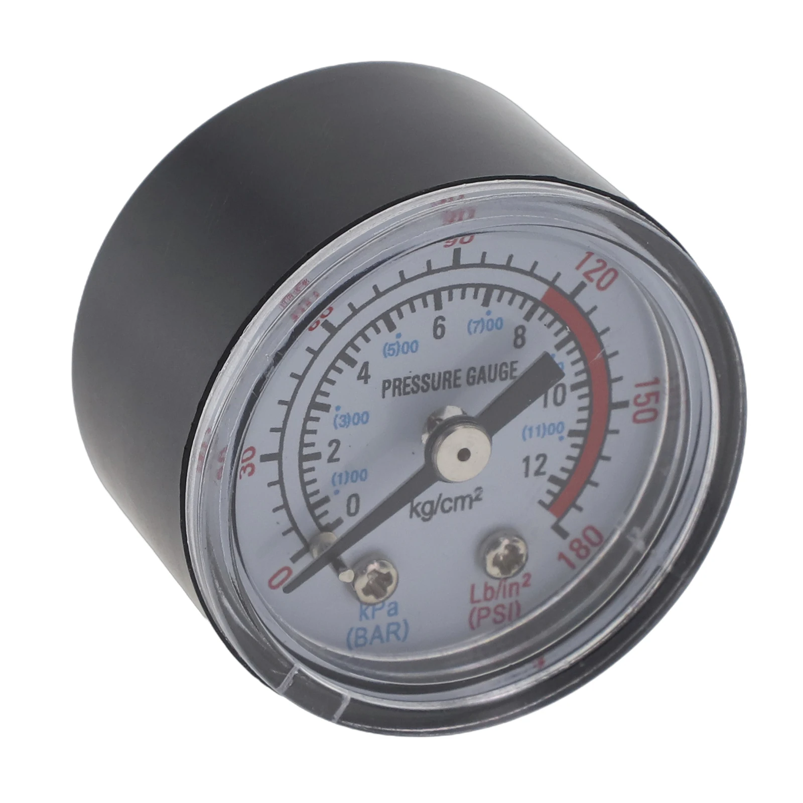 Y40 Y50 0-180PSI Gas Water Fuel Liquids Meter Pressure Gauge For Air Compressor