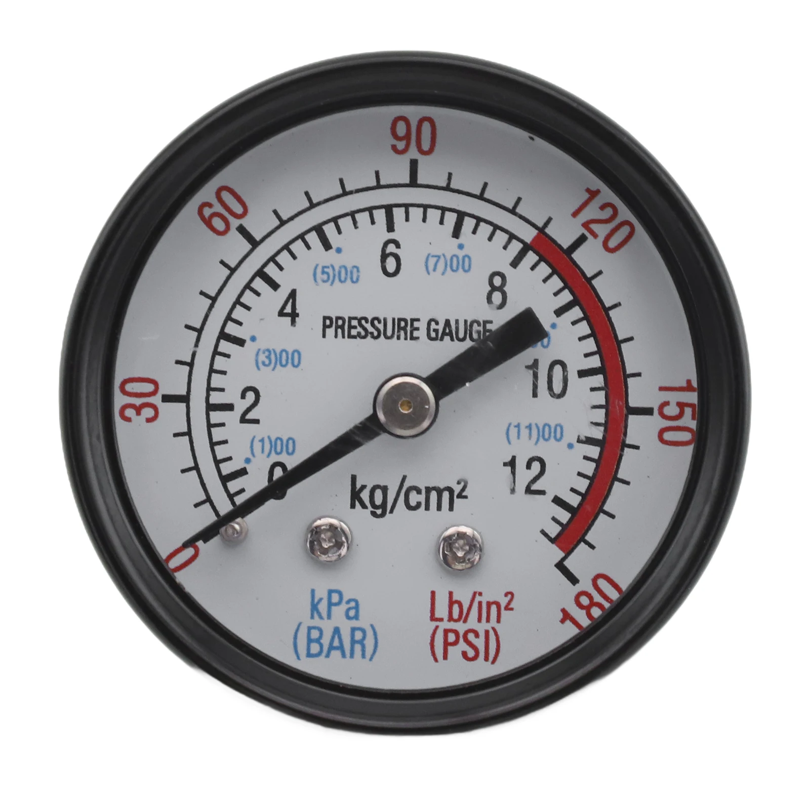 Y40 Y50 0-180PSI Gas Water Fuel Liquids Meter Pressure Gauge For Air Compressor
