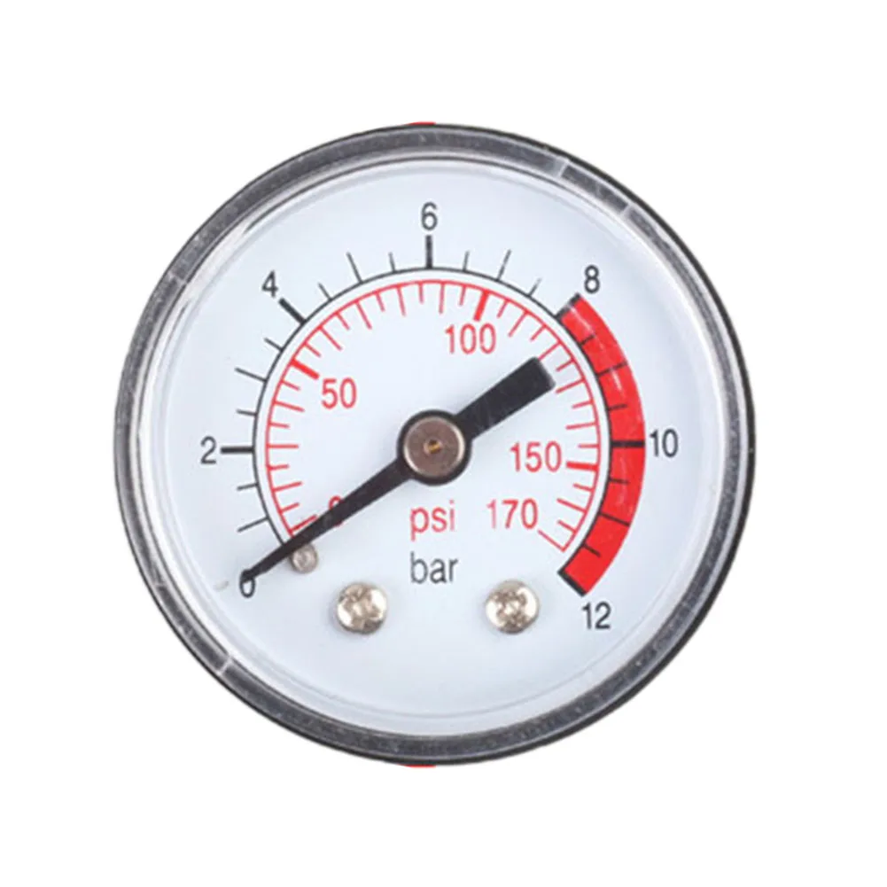 Y40 Y50 0-180PSI Gas Water Fuel Liquids Meter Pressure Gauge For Air Compressor