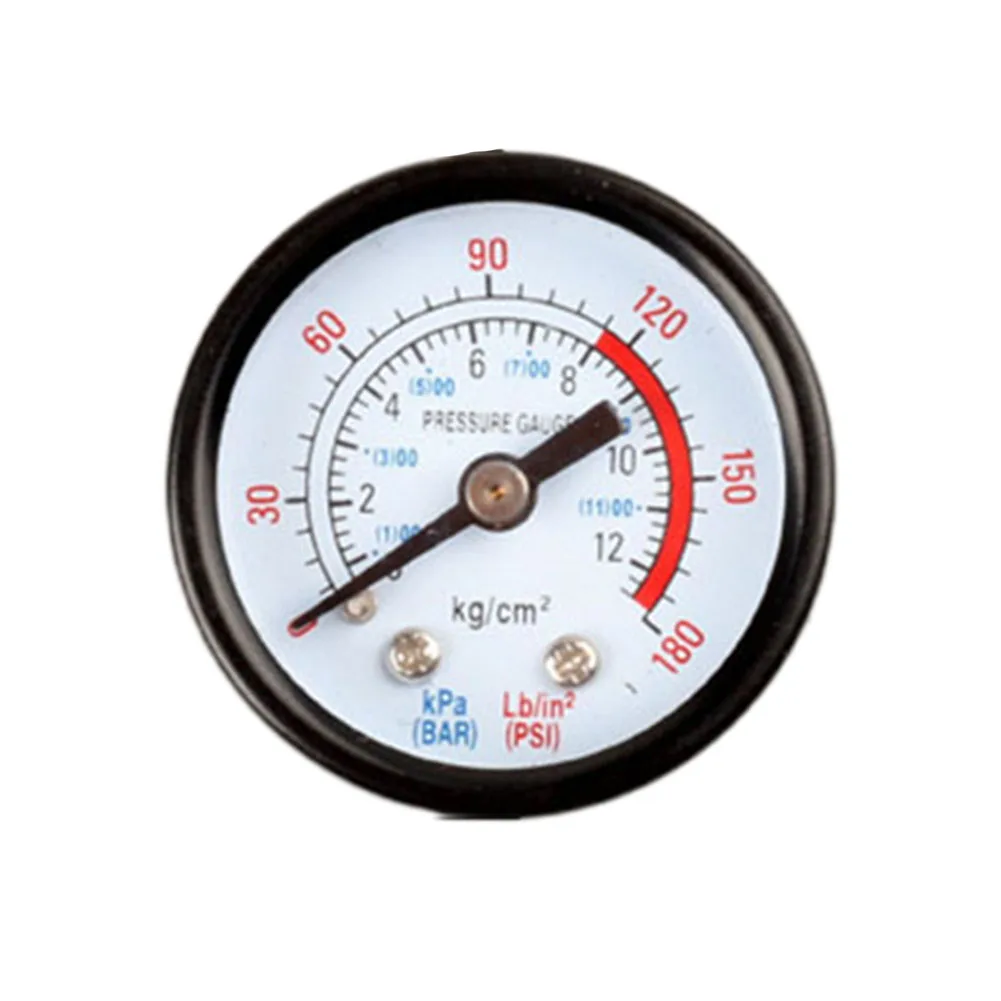 Y40 Y50 0-180PSI Gas Water Fuel Liquids Meter Pressure Gauge For Air Compressor