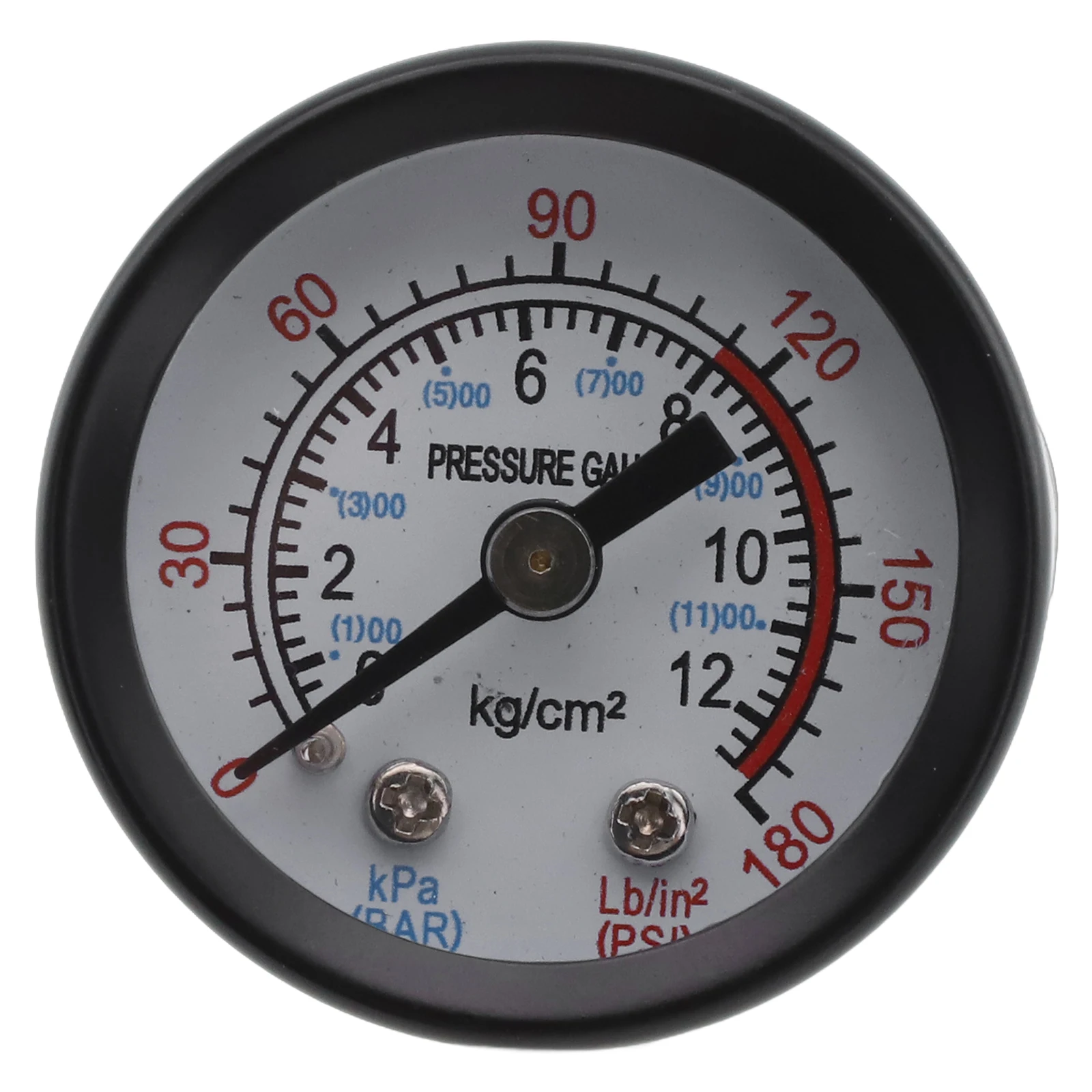 Y40 Y50 0-180PSI Gas Water Fuel Liquids Meter Pressure Gauge For Air Compressor