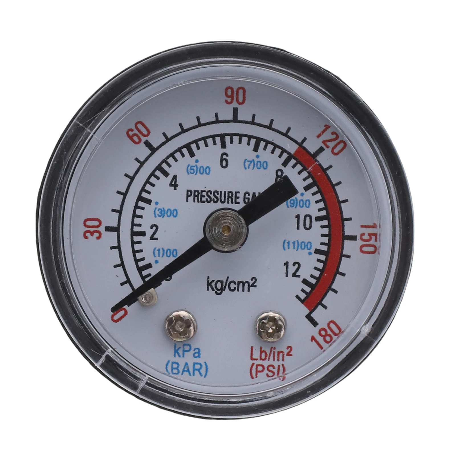 Y40 Y50 0-180PSI Gas Water Fuel Liquids Meter Pressure Gauge For Air Compressor