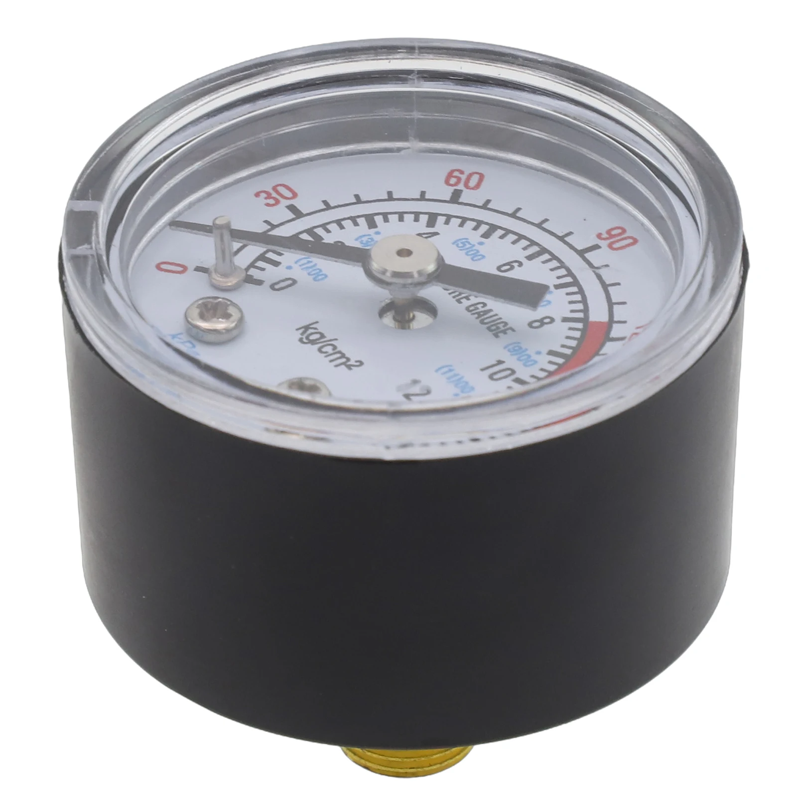 Y40 Y50 0-180PSI Gas Water Fuel Liquids Meter Pressure Gauge For Air Compressor