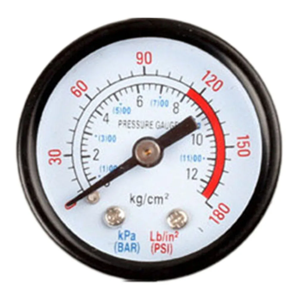 Y40 Y50 0-180PSI Gas Water Fuel Liquids Meter Pressure Gauge For Air Compressor