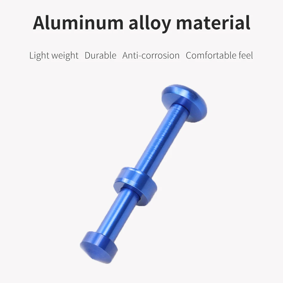 Aluminum alloy push rod, universal 10cc syringe flux booster rod, flux paste, welding treasure, welding oil accessories