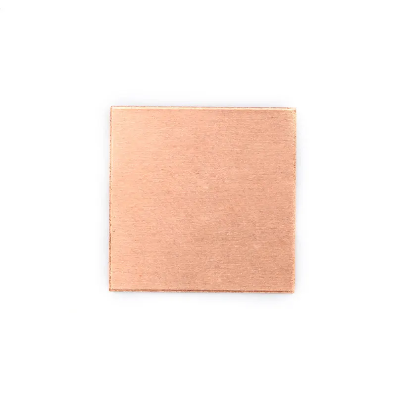 10Pcs 0.3mm/0.5mm/0.8mm/1.0mm Laptop Copper Sheet Plate Strip Shim Thermal Pad Heatsink Sheet For GPU CPU VGA Chip RAM Cooling