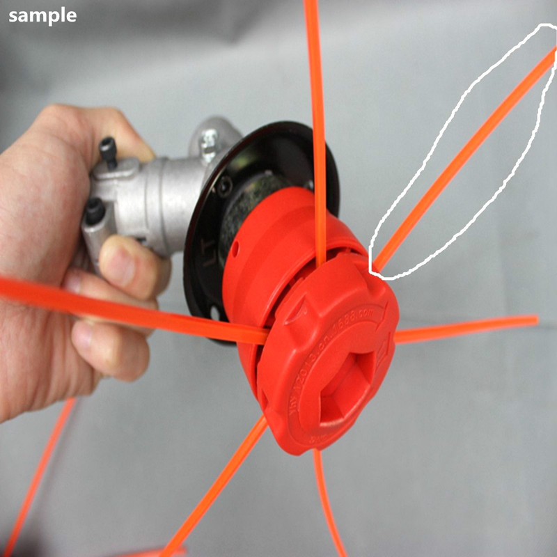Strong Trimmer Strimmer Brushcutter Nylon Cord Line 4mm*5000mm Wire String Rope for Grass Strimmer Thick 4.0mm Replacement
