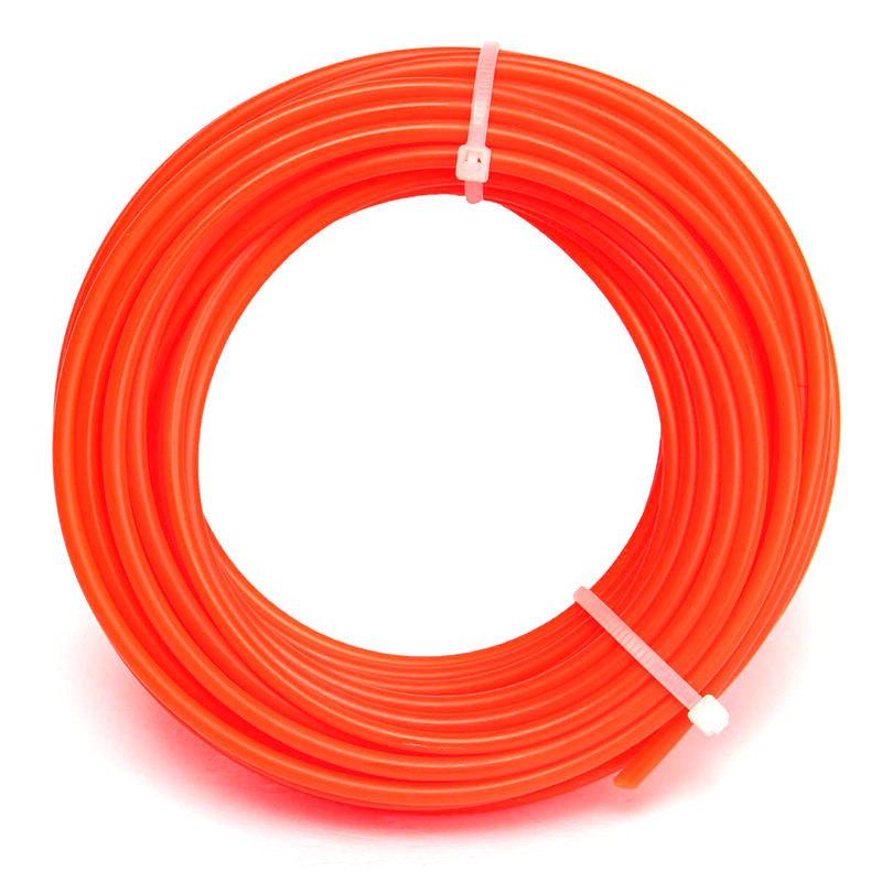 Strong Trimmer Strimmer Brushcutter Nylon Cord Line 4mm*5000mm Wire String Rope for Grass Strimmer Thick 4.0mm Replacement