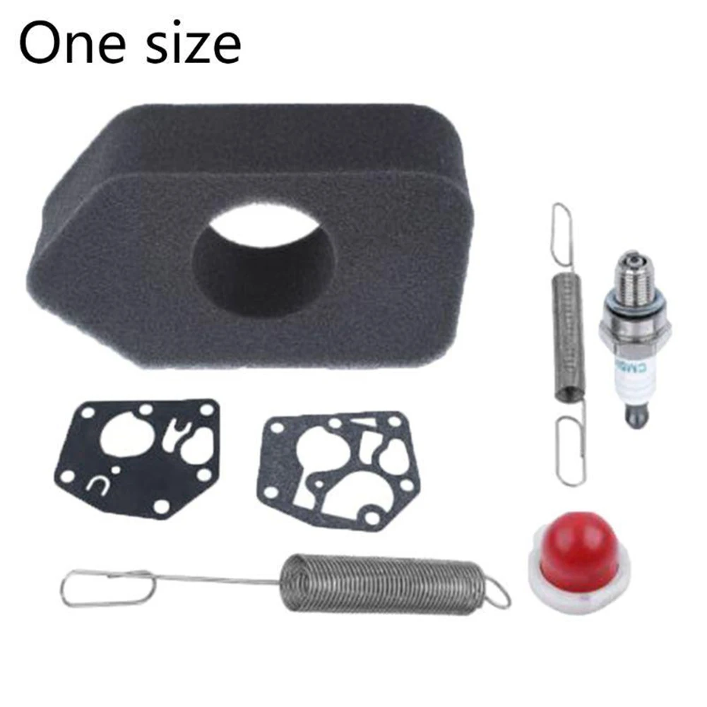 Gasket Governor Springs Primer Bulb Kit For Lawn Mower 691859 692211 Carburetor Gaskets Assembly 795083 For Brigg Strattons