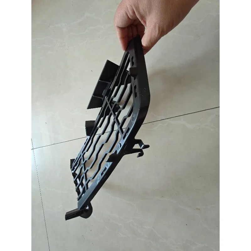 For BMW 3 Series F30 F31 F35 2013-2019 MT Style Front Bumper Lower Grille Modified with Fog Lamp Delete Mesh Cover Compatible