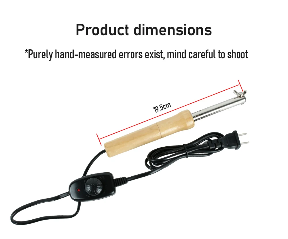 220V/110V Fabric Flowers Ironing Tool Set 18/13/11/8 Heads Soldering Iron DIY Artificial Flower Making Tool Ironing Machine