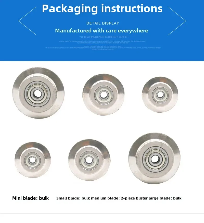 DSZH WK/ST Series Bearing Roller Tube Cutter Blade - Copper/Aluminum/Stainless Steel Pipe Cutting Tool for AC & HVAC Systems