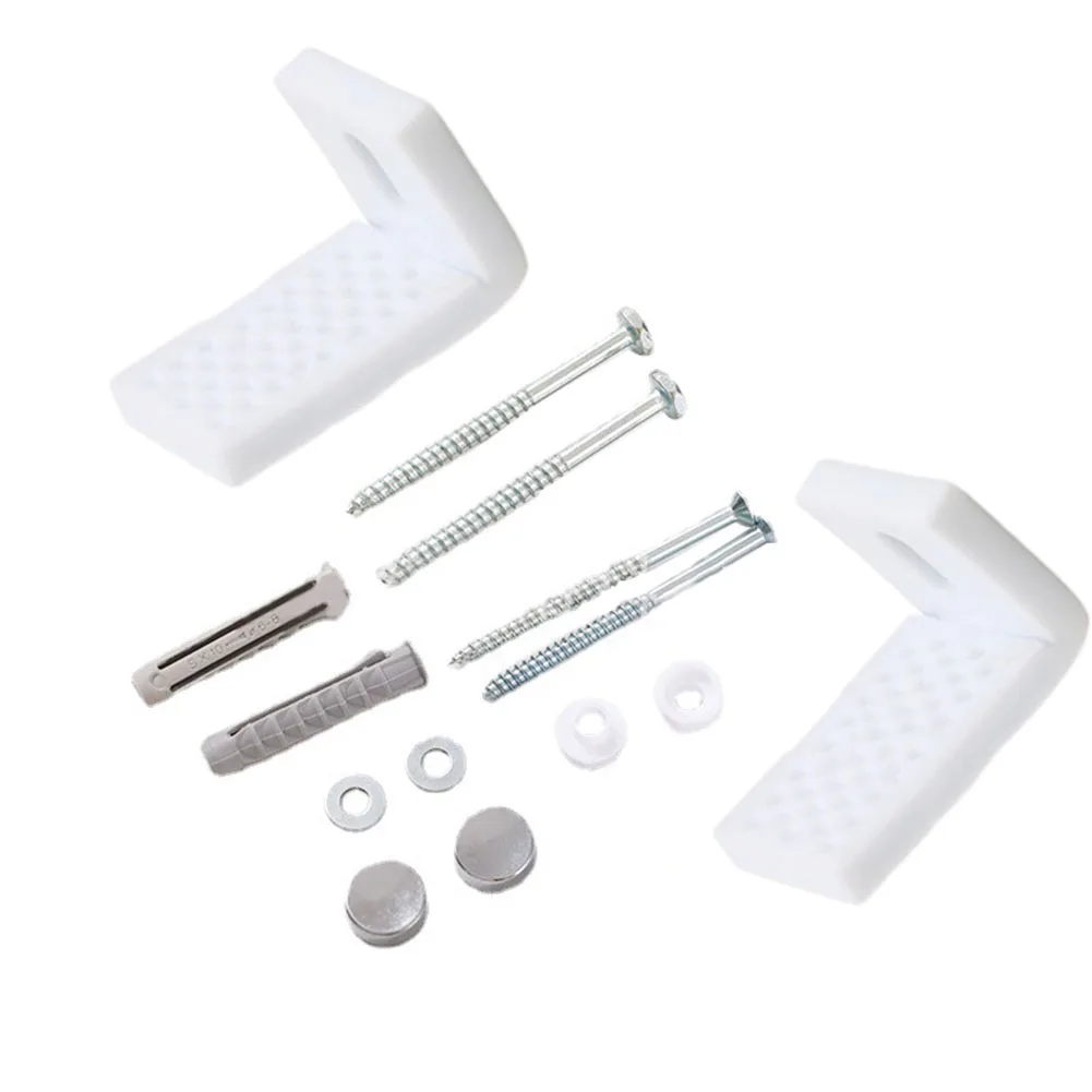 Toilet Bidet Anchor Bolts Set Pan Fix To Floor Kit Repair Fixings Fitting Screws Basins Toilet Bidet Angled Floor Anchor Kit