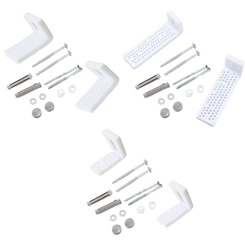 Toilet Bidet Anchor Bolts Set Pan Fix To Floor Kit Repair Fixings Fitting Screws Basins Toilet Bidet Angled Floor Anchor Kit