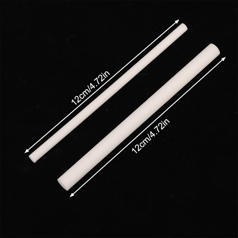 50Pcs Cotton Sponge Stick For Humidifier Filter Replacement Evenly Fogging Out Aroma Diffuser Mist Maker Air Humidifier