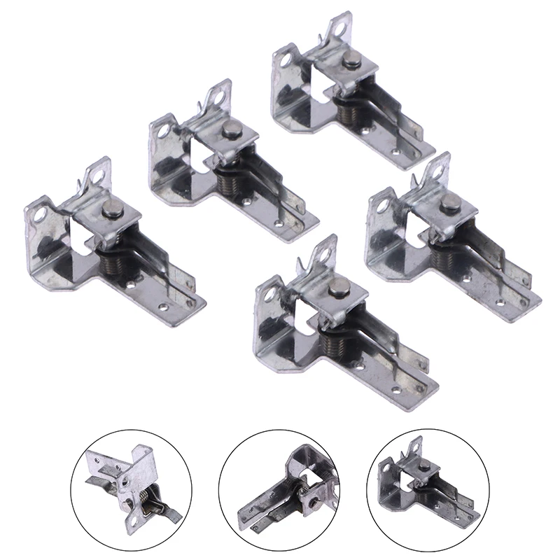 Pack of 5 Universal Water Valve Assembly Switch Brackets for Gas Water Heater; Features Micro Switch Water-Gas Linkage