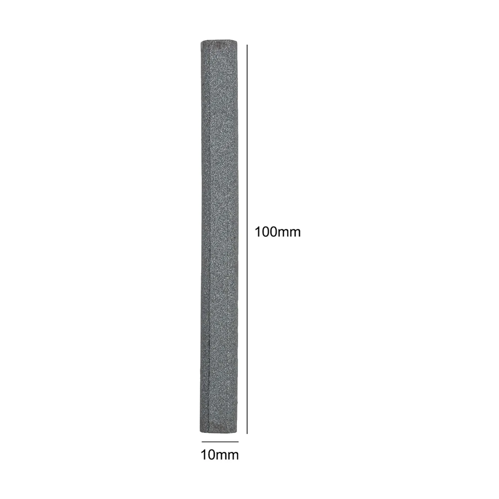 1pcs Buffer Rod Bar Anti-interference Ferrite Mandrel With Diameter Length 10×100mm For Crystal- Radio Antenna Aerial