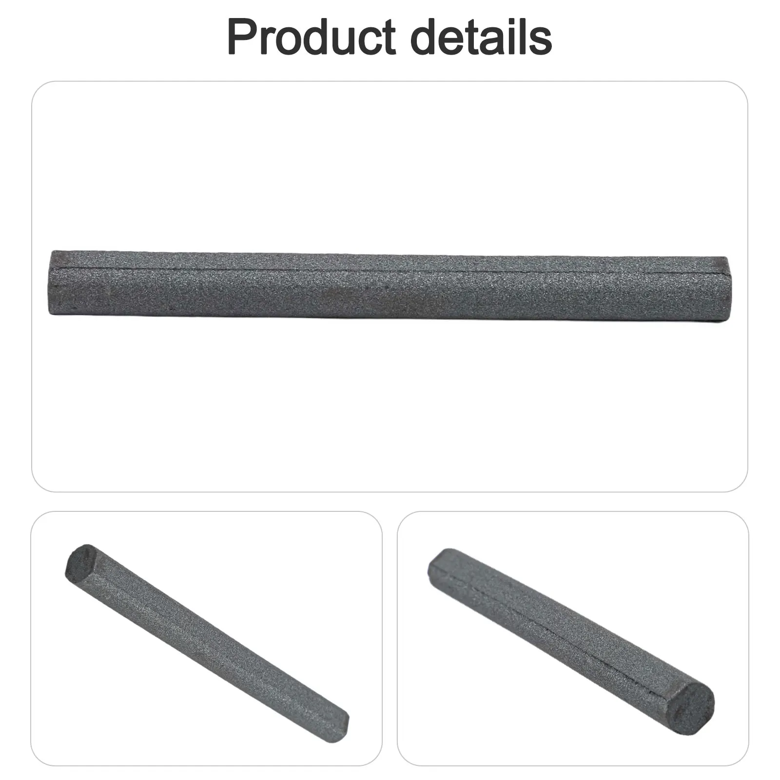1pcs Buffer Rod Bar Anti-interference Ferrite Mandrel With Diameter Length 10×100mm For Crystal- Radio Antenna Aerial