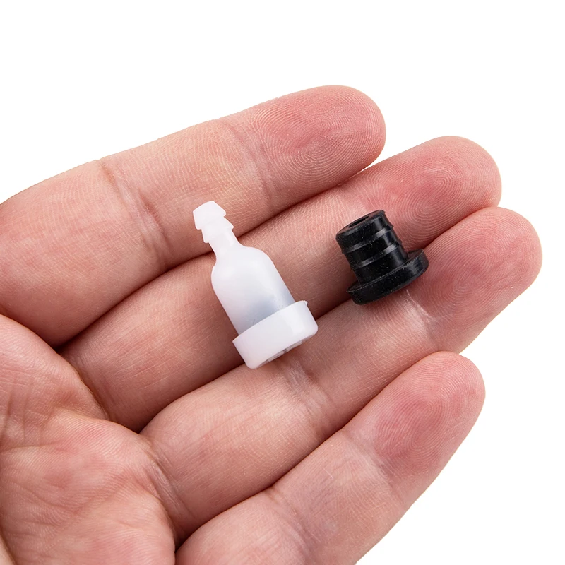 5Pcs Fuel Tank Breather Vent Air Check Valve Replacement For Chainsaw Brush Cutter 4500 5200 2500 Brush Cutter TL43 CG520