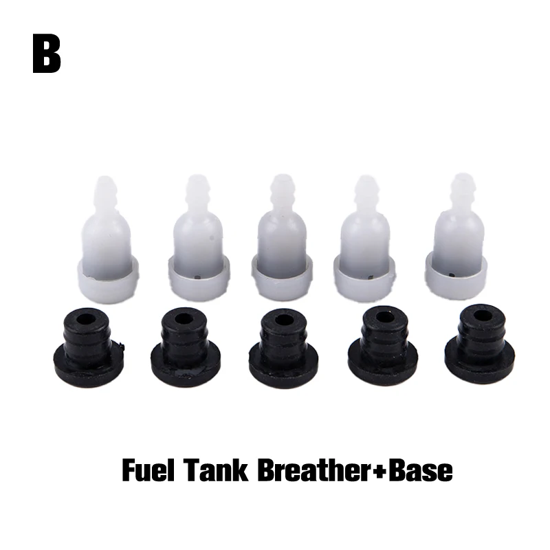 5Pcs Fuel Tank Breather Vent Air Check Valve Replacement For Chainsaw Brush Cutter 4500 5200 2500 Brush Cutter TL43 CG520