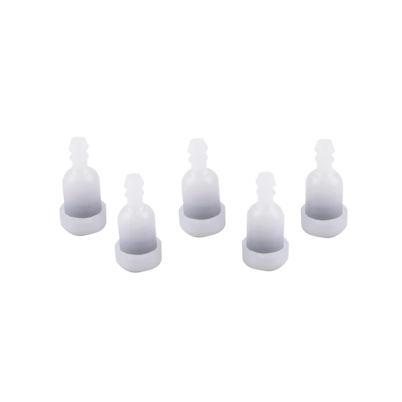 5Pcs Fuel Tank Breather Vent Air Check Valve Replacement For Chainsaw Brush Cutter 4500 5200 2500 Brush Cutter TL43 CG520