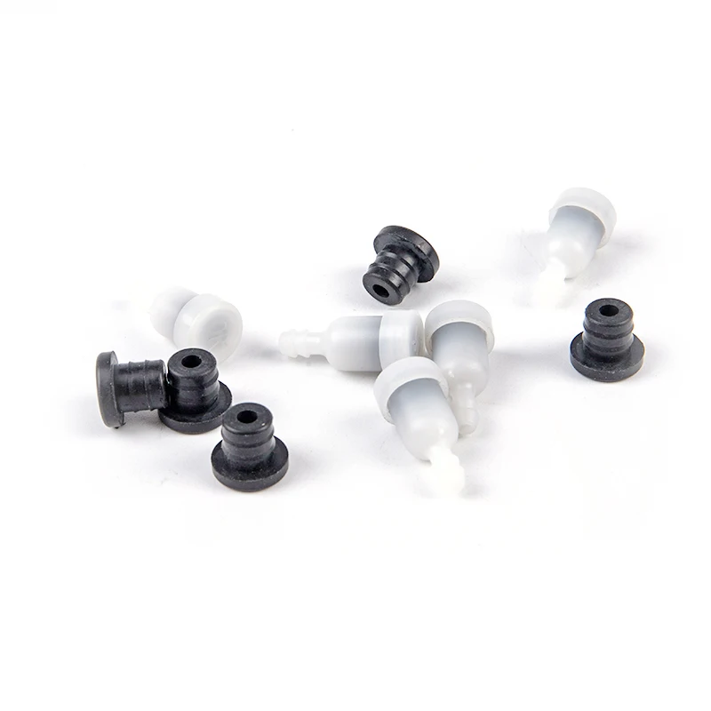 5Pcs Fuel Tank Breather Vent Air Check Valve Replacement For Chainsaw Brush Cutter 4500 5200 2500 Brush Cutter TL43 CG520