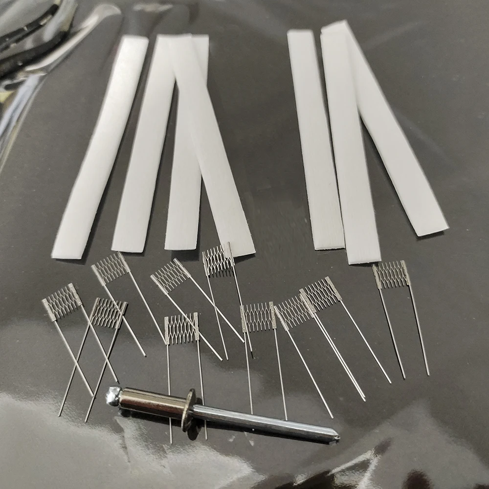 Resistance Kit Pack 0.6-1.2ohm Accessary with 10x7 7x6 6x5.5 5.5x5.5mm Multi Size for Home Electronic Repair Parts