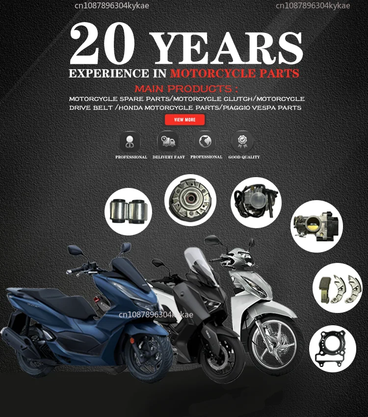 Retrofit Accessories 2020-2023 SH 125 150 Motorcycle Fairing ABS Plastic Body Parts for Honda Sh K0R Wholesale Motorcycle Parts