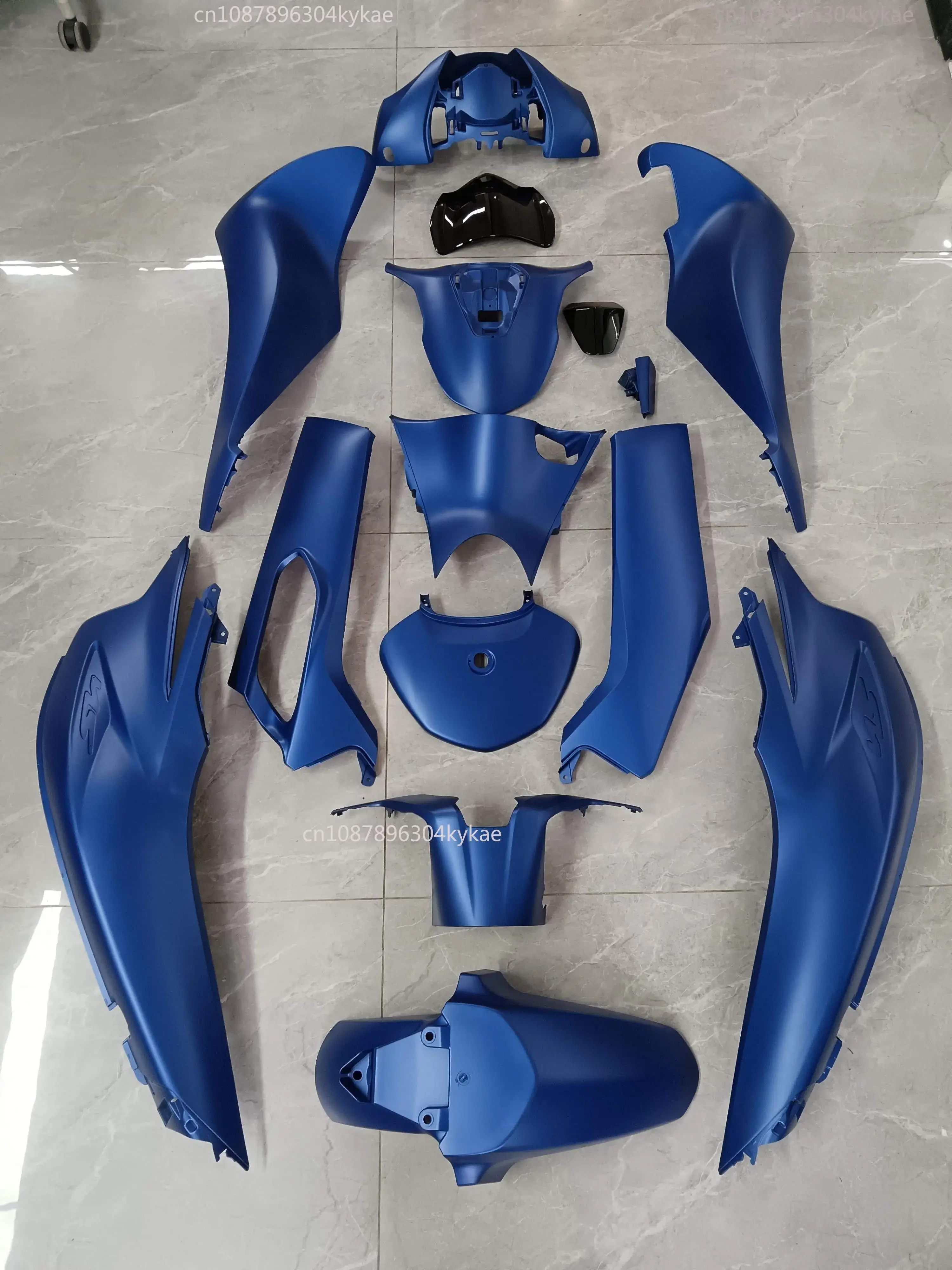 Retrofit Accessories 2020-2023 SH 125 150 Motorcycle Fairing ABS Plastic Body Parts for Honda Sh K0R Wholesale Motorcycle Parts
