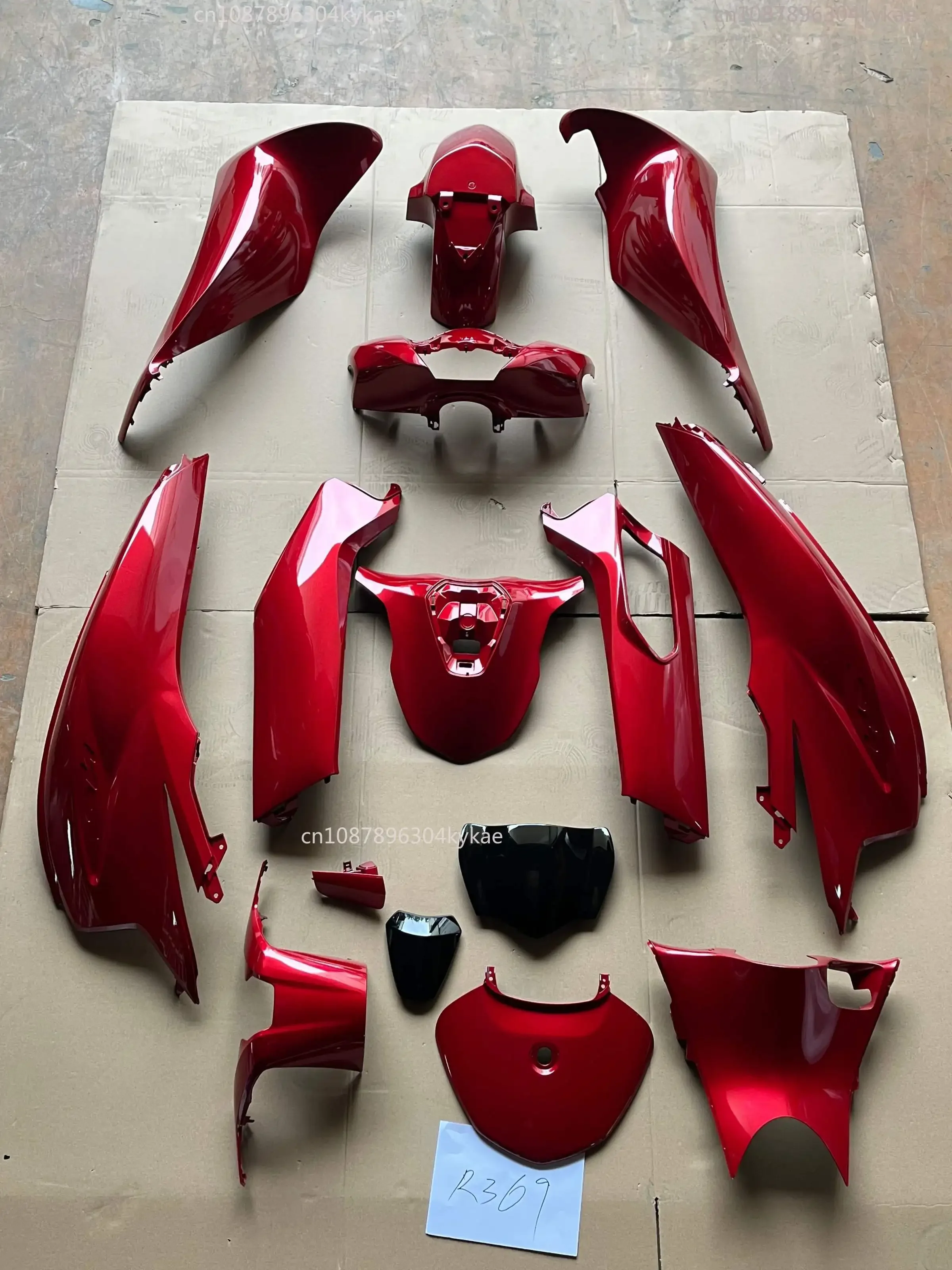 Retrofit Accessories 2020-2023 SH 125 150 Motorcycle Fairing ABS Plastic Body Parts for Honda Sh K0R Wholesale Motorcycle Parts