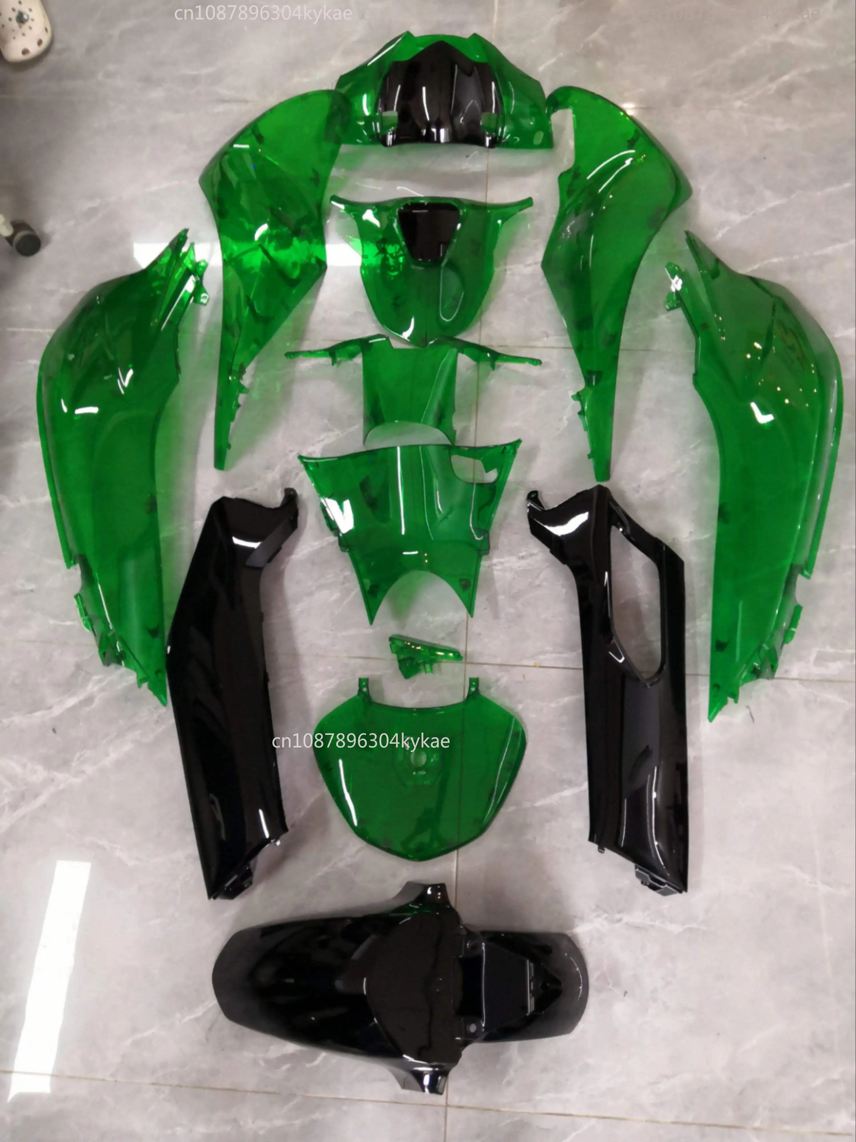Retrofit Accessories 2020-2023 SH 125 150 Motorcycle Fairing ABS Plastic Body Parts for Honda Sh K0R Wholesale Motorcycle Parts