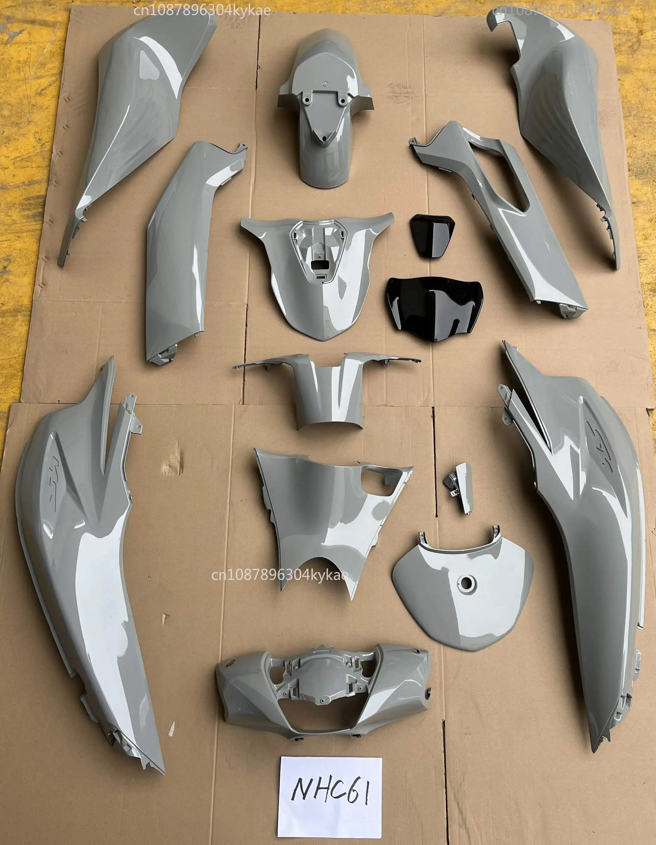 Retrofit Accessories 2020-2023 SH 125 150 Motorcycle Fairing ABS Plastic Body Parts for Honda Sh K0R Wholesale Motorcycle Parts
