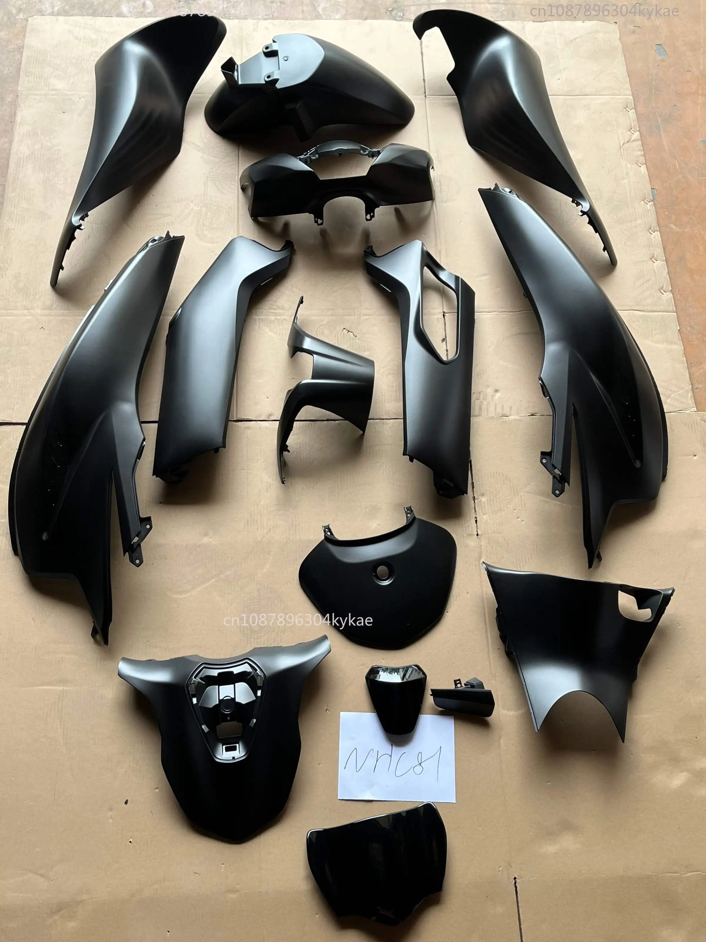 Retrofit Accessories 2020-2023 SH 125 150 Motorcycle Fairing ABS Plastic Body Parts for Honda Sh K0R Wholesale Motorcycle Parts