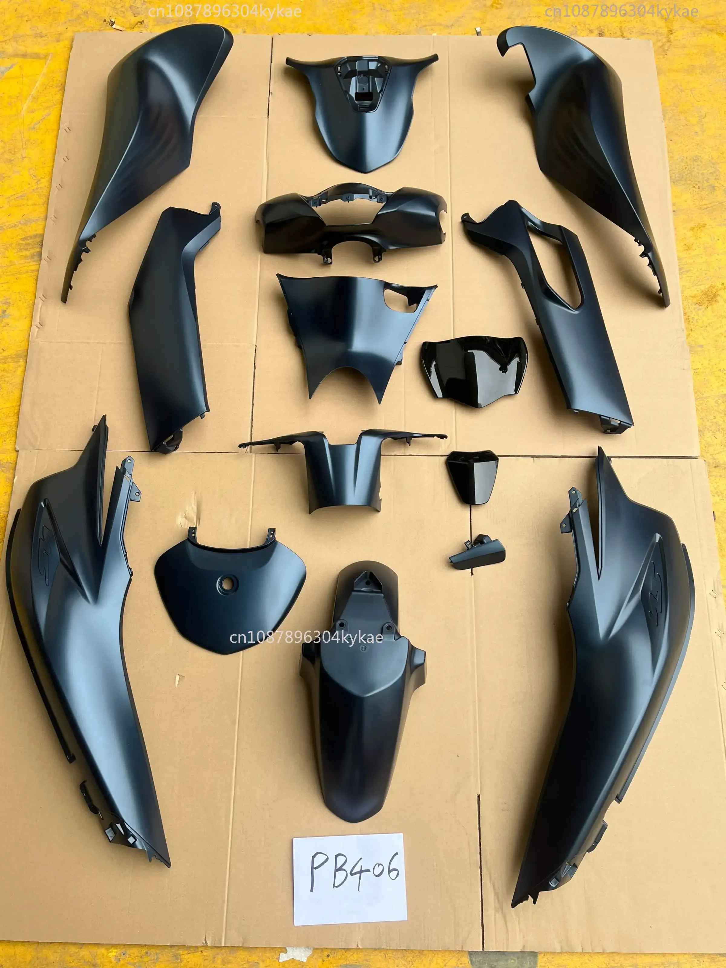 Retrofit Accessories 2020-2023 SH 125 150 Motorcycle Fairing ABS Plastic Body Parts for Honda Sh K0R Wholesale Motorcycle Parts