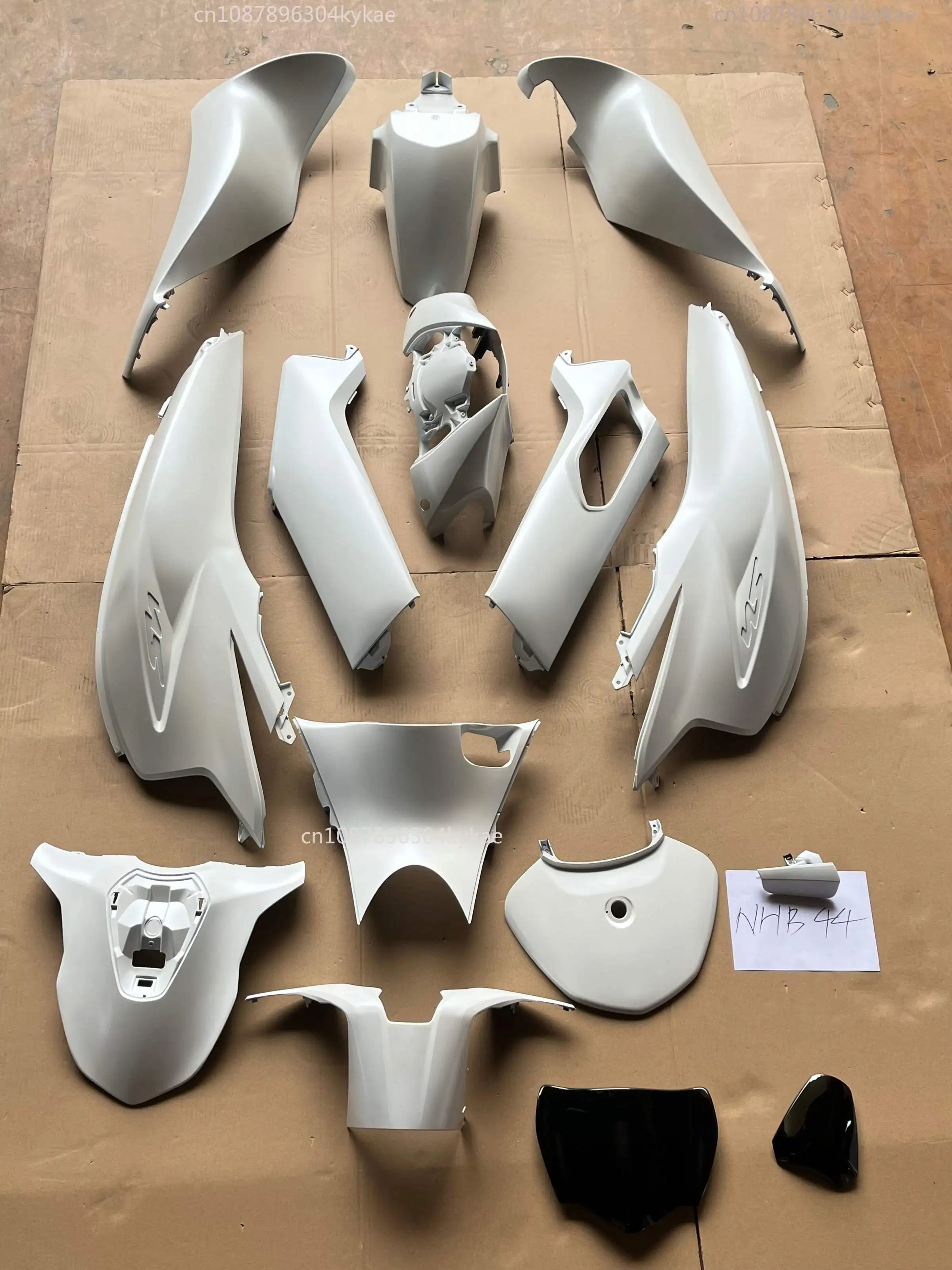 Retrofit Accessories 2020-2023 SH 125 150 Motorcycle Fairing ABS Plastic Body Parts for Honda Sh K0R Wholesale Motorcycle Parts