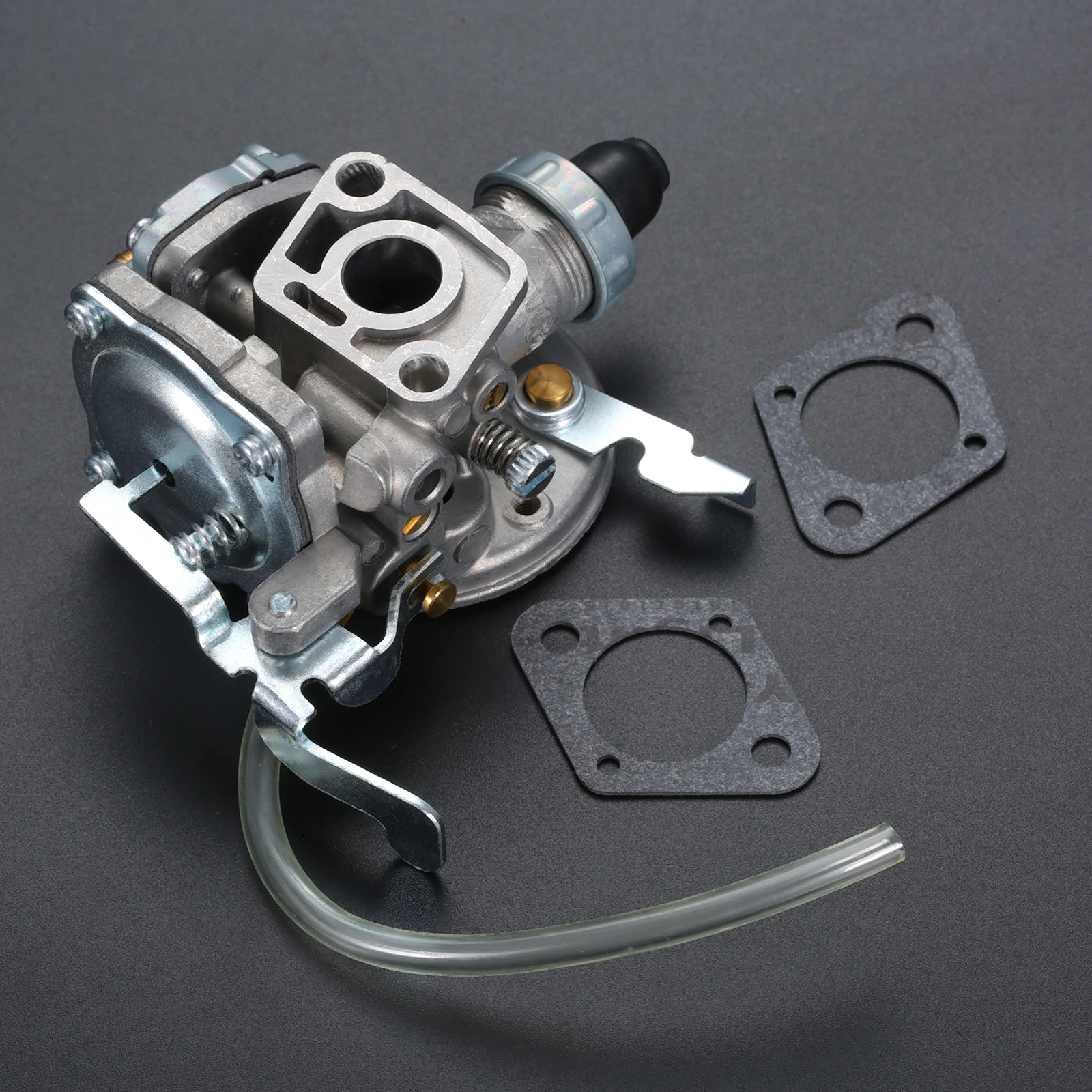 Carburetor Carb with Gasket Kit fit for Shindaiwa B45 B45LA B45INTL Brushcutter TK Slide Valve Replace A021002520 Air Filter