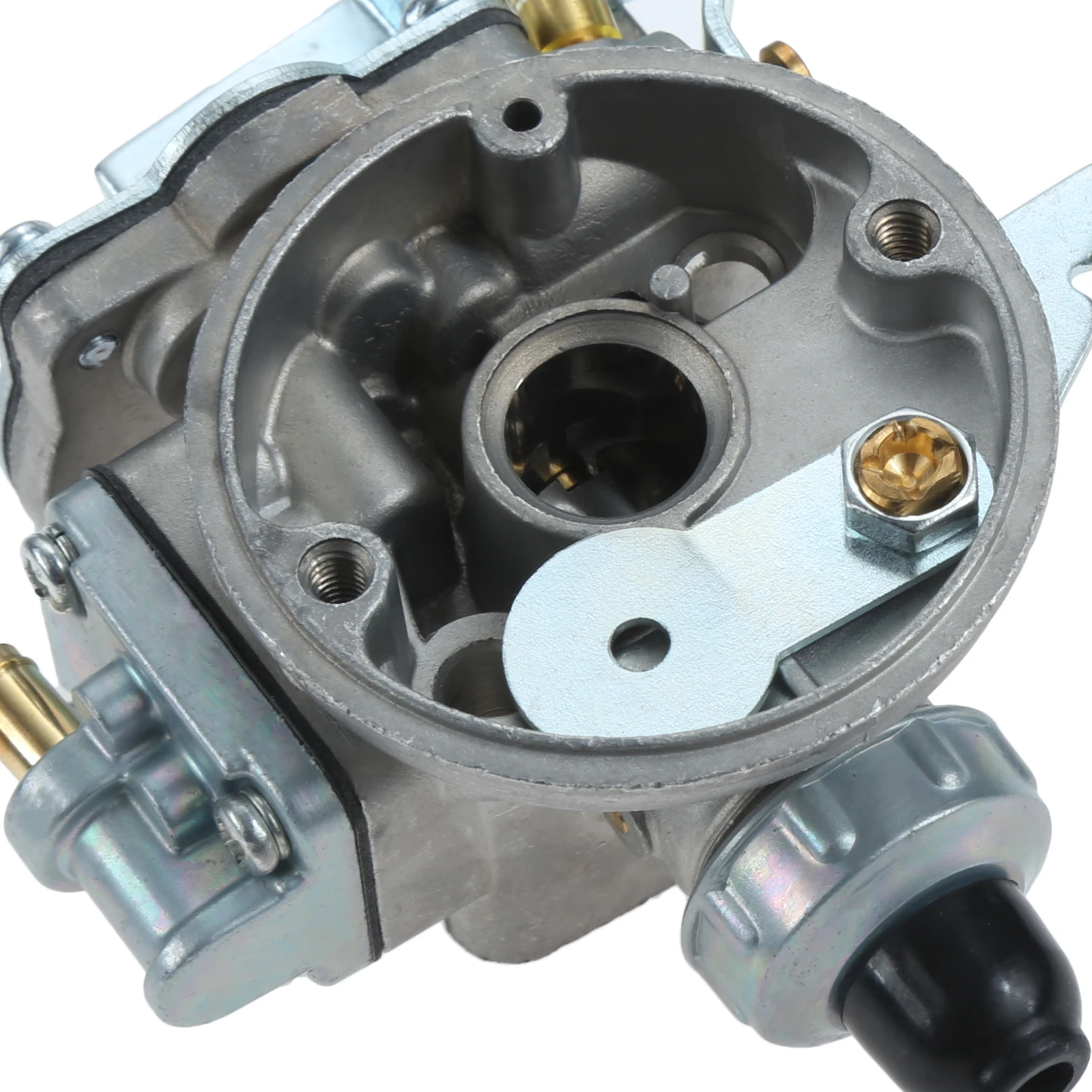 Carburetor Carb with Gasket Kit fit for Shindaiwa B45 B45LA B45INTL Brushcutter TK Slide Valve Replace A021002520 Air Filter