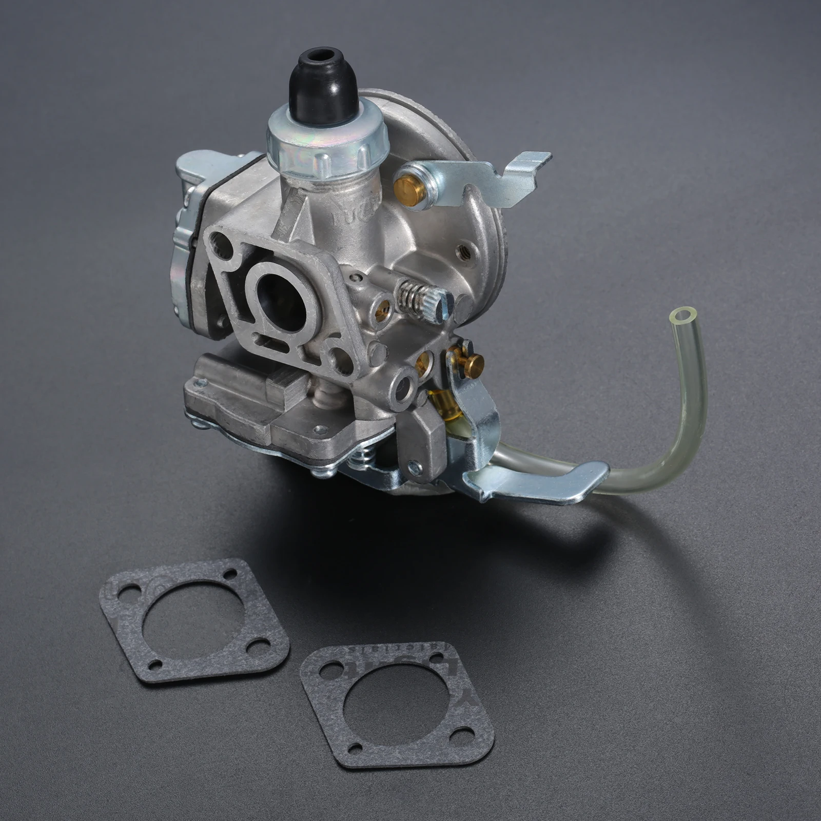 Carburetor Carb with Gasket Kit fit for Shindaiwa B45 B45LA B45INTL Brushcutter TK Slide Valve Replace A021002520 Air Filter