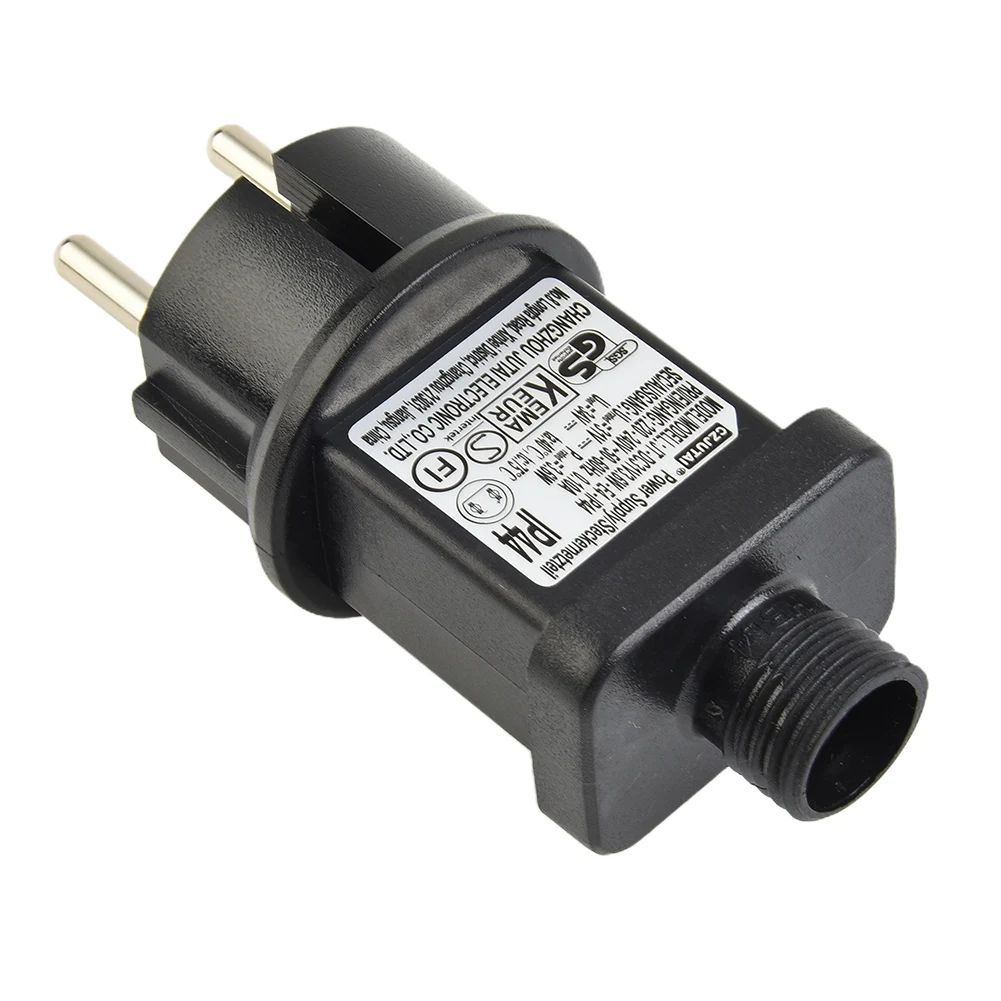 LED Fairy Lights Power Supply Adapter Transformer Driver IP44 31V Max 6W 3.6VA / 9Watts 31v 3.6W For Low Voltage String